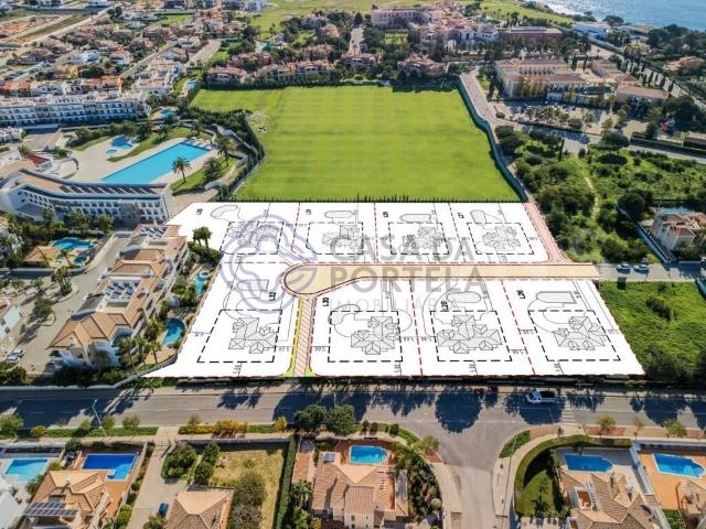 Lotes de Terreno para Construção de Moradias no Cascade Resort — Porto de Mós, Lagos