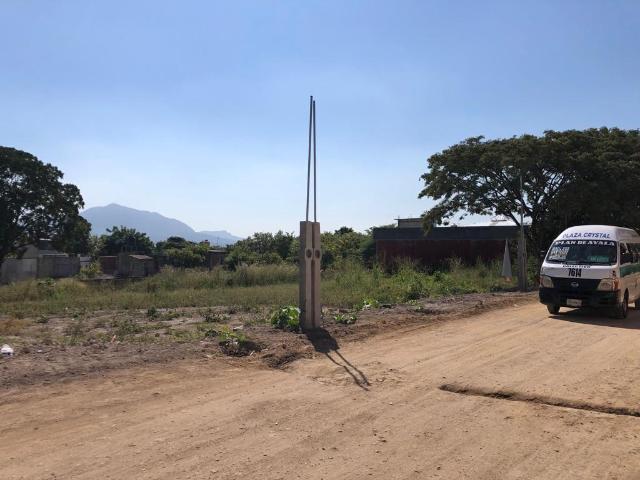 Lotes de terrenos con todos los servicios, en Plan de Ayala Norte