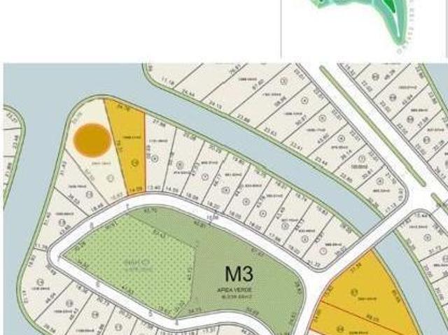 Lotes disponibles en la Manzana 3 del Dorado Residencial y Marina Boca del Río