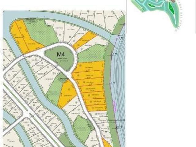 Lotes disponibles en la manzana 4 de El Dorado Residencial y Marina