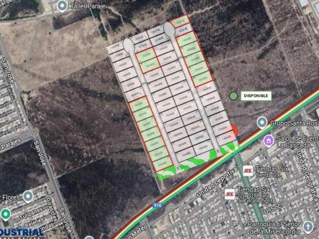 LOTES EN VENTA ZONA ESCOBEDO