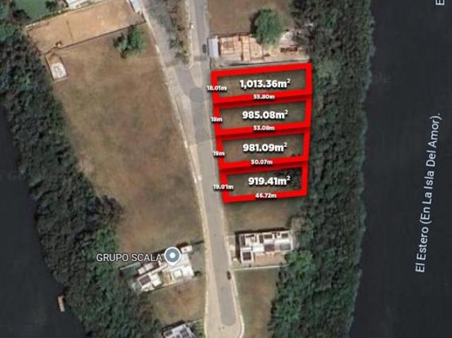 LOTES EN VENTA CON MANGLE EL DORADO RESIDENCIAL BOCA DEL RÍO | ARLETTE FLORES