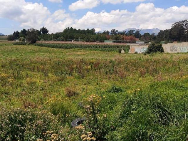 Lotes en venta en Zacango