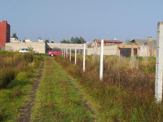 LOTES EN VENTA EN BARBABOSA, ZINACANTEPEC TOLUCA ESTADO DE MEXICO