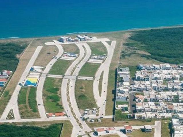 Lotes en Venta en Desarrollo Portamar, Veracruz, Fraccionamiento con Acceso a la Playa