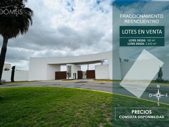 LOTES EN VENTA EN EL REENCUENTRO, PACHUCA, HIDALGO