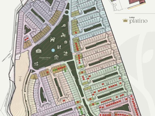 LOTES EN VENTA EN FRACC. BOSCALIA RESIDENCIAL, SAN LUIS POTOSI