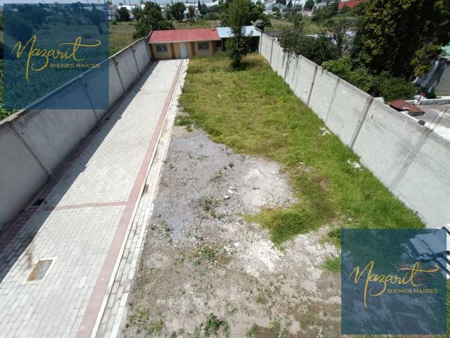 Lotes en venta en La Magdalena Tlaltelulco