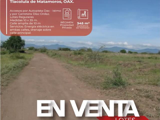 Lotes en Venta en Lomas de Santa Ana Tlacolula