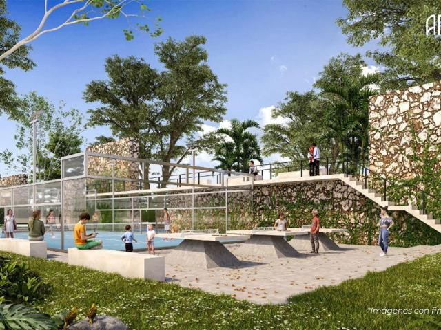 LOTES EN VENTA IZAMAL, AMORA RESIDENCIAL