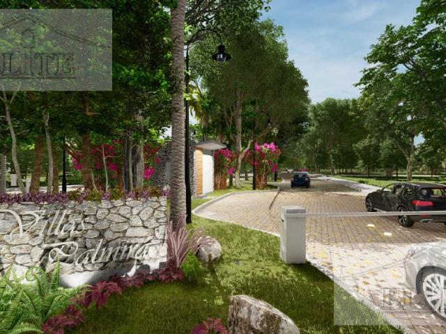 LOTES EN VENTA LADO PLAYA, A UN PRECIO EXCELENTE EN PRIVADA DE 75 LOTES, VILLAS PALMIRA
