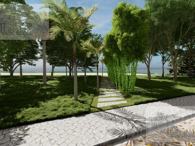 LOTES EN VENTA LADO PLAYA, A UN PRECIO EXCELENTE EN PRIVADA DE 75 LOTES, VILLAS PALMIRA
