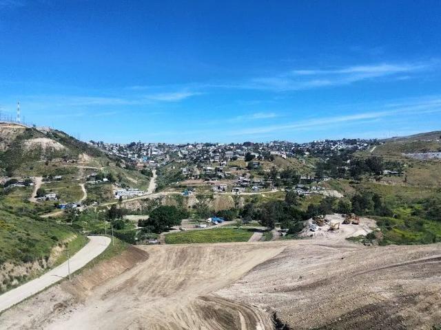 Lotes en venta por colonia Xicotencatl Leyva, Tijuana. Monte Sinaí