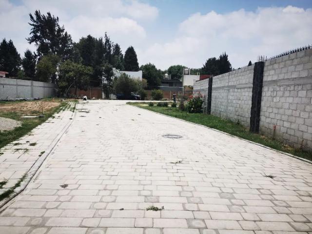 LOTES EN VENTA PUEBLA FRACCIONAMIENTO ZONA ZEREZOTLA CHOLULA