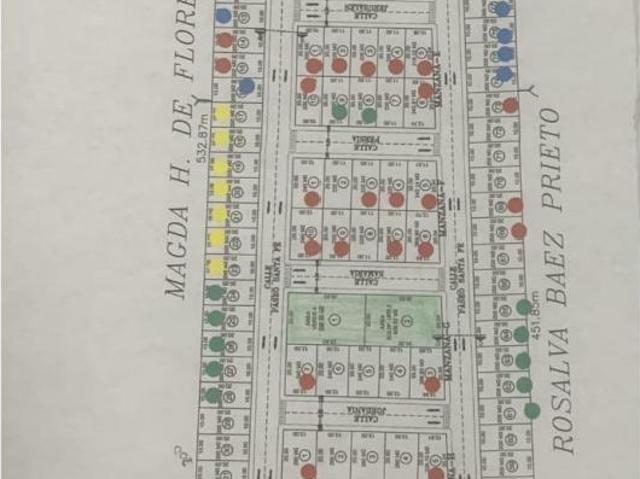 Lotes en venta, Residencial Santa Fe
