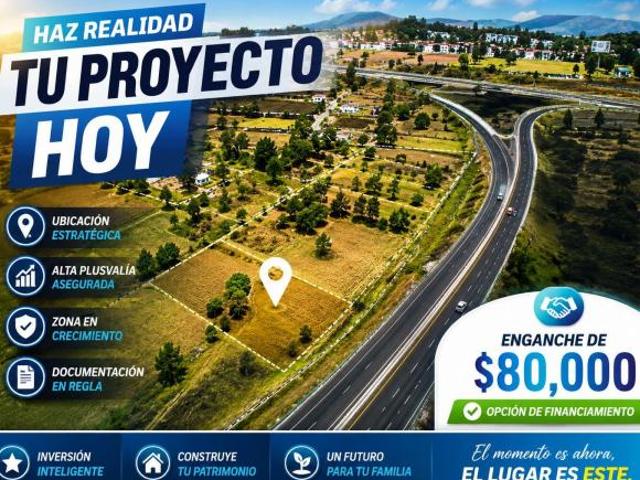 Lotes en Acuitlapilco Tlaxcala