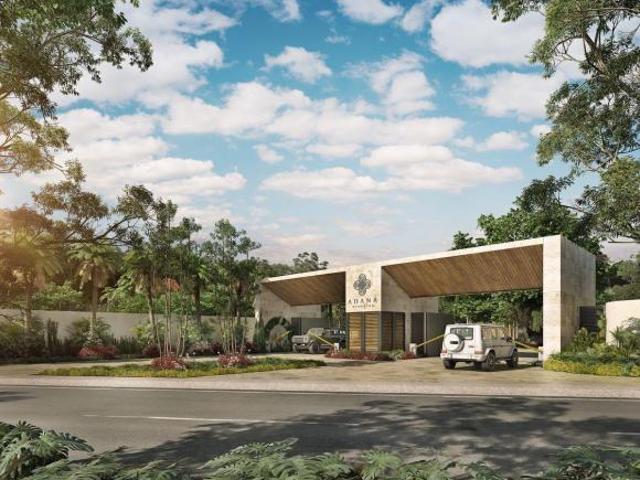 LOTES EXCLUSIVOS EN MÉRIDA, ADANA RESIDENCIAL, LUJOSA PRIVADA