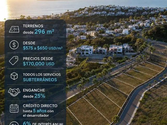 Lotes exclusivos en COSTA REAL, Real del Mar Tijuana