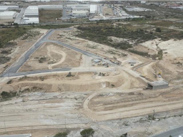 Lotes Industriales, dentro de Parque Industrial NUEVO!