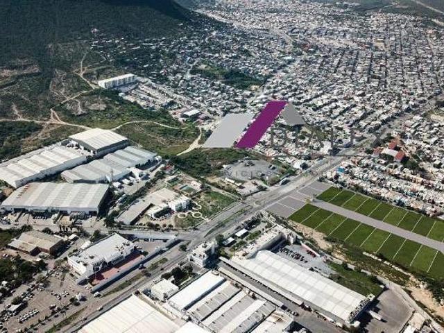 LOTES INDUSTRIALES EN VENTA, Col. Parque Industrial en Escobedo, Terrenos desde 984 M2