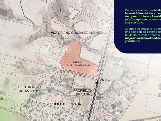 LOTES INDUSTRIALES EN VENTA AXIS