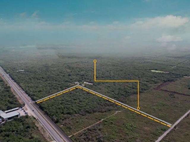 Lotes industriales en venta en merida, carretera merida motul