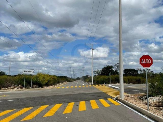 Lotes Industriales en venta en Um?n, M?rida con excelente ubicaci?n