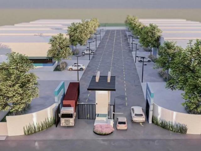 Lotes Industriales para construir bodega en Juárez, NL