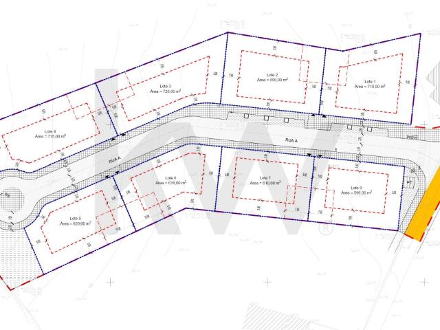 Lotes para moradias isoladas a 150.000€