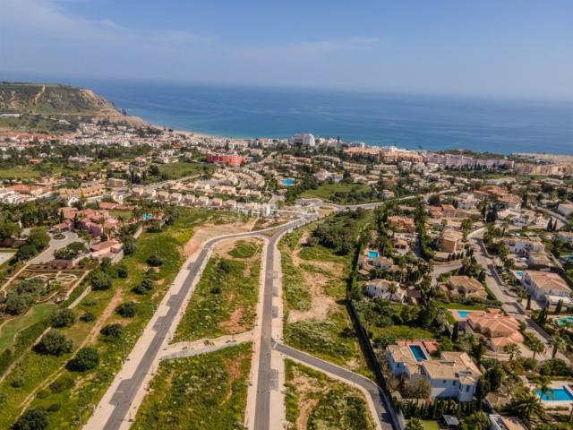 Lotes para Construção com Vista Mar na Praia da Luz, Lagos