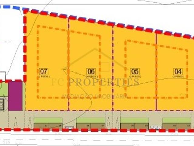Lotes para construção de moradias perto de Tavira