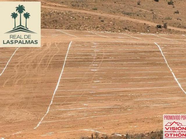 LOTES PLANOS EN PESOS YSIN ENGANCHE EN VALLE DE LAS PALMAS