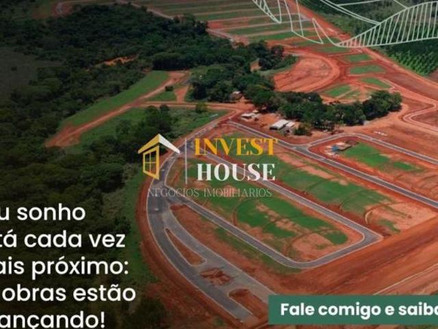 LOTES RESIDENCIAL NATURE HOME RISORT Anápolis/GO