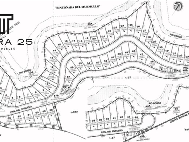 LOTES RESIDENCIALES CON VISTA PANORAMICA A BOSQUE REAL CON FINANCIAMIENTO