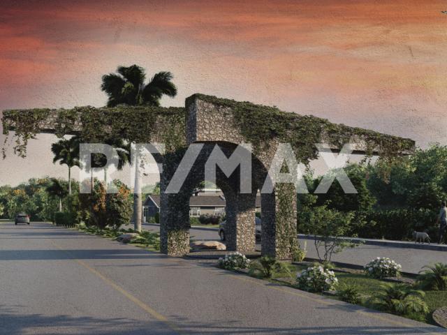 Lotes residenciales en área semi urbanizada en Motul