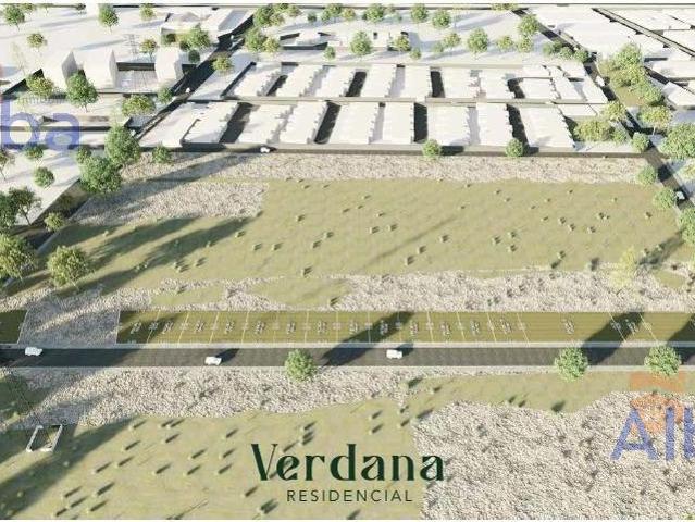 LOTES RESIDENCIALES EN VENTA EN VERDANA RESIDENCIAL CALLE ABIERTA ATRAS DE ALEXA RESIDENCIAL