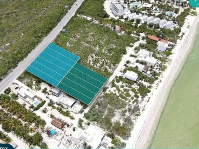 Lotes residenciales segunda fila en venta san benito merida