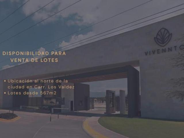 Lotes residenciales ubicados en Carretera Los Valdez