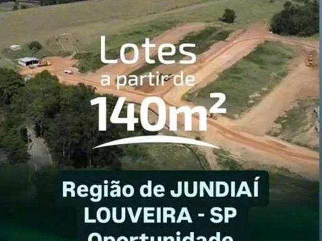 LOTES/TERRENOS a partir de 140m² em LOUVEIRA | Bairro Planejado com Pagamento Facilitado | Conheça