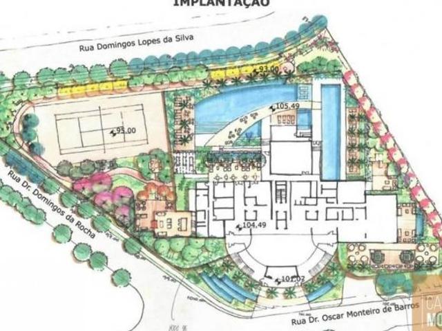 Lote/Terreno à Venda,5733 M² com 17080 m² com projeto aprovado por R$60.000.000,00 Vila Suzana