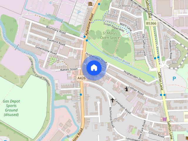 Lothair Road, Leicester, LE2