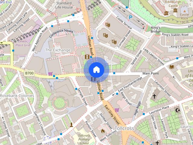Lothian Road, Edinburgh, Midlothian, EH3