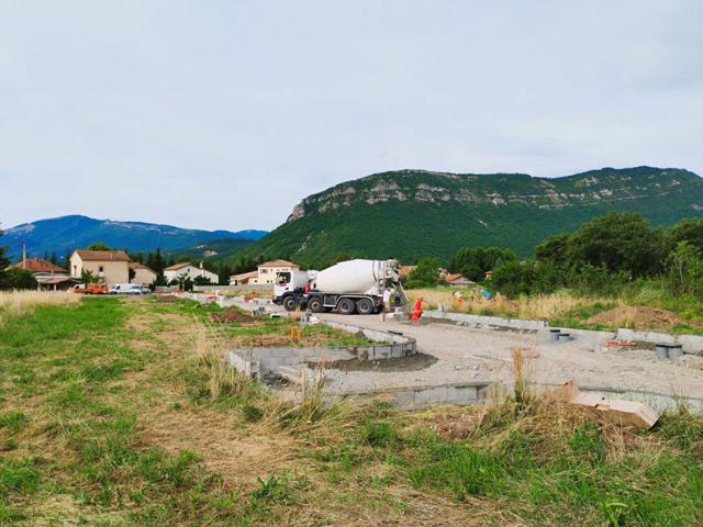 Lotissement Laragne Monteglin 416 m2