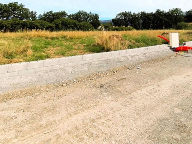 Lotissement Laragne Monteglin 416 m2