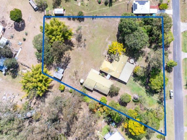 Lots of land, multiple dwellings, don't forget the starry sky above