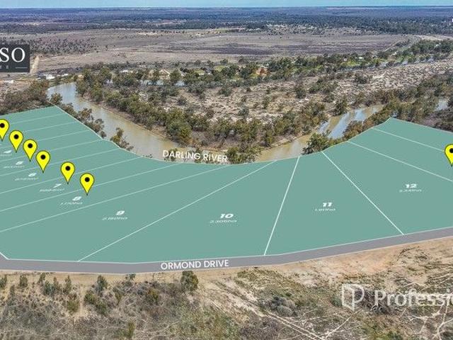 Lots 3 8, 13 & 14 Kelso Estate Your Riverfront Dream Starts Here