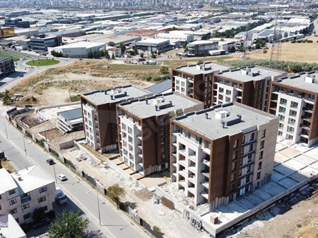 Lots'tan Sade Yeşil Parla'da Satılık 2+1 Lüks Konut