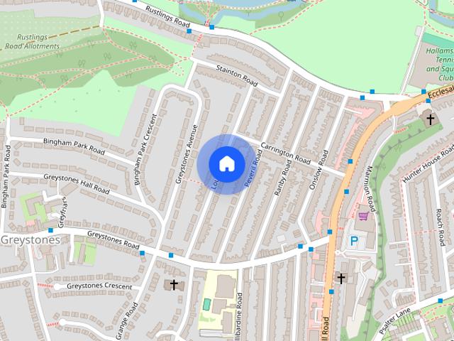 Louth Rd, Ecclesall, Sheffield, S11
