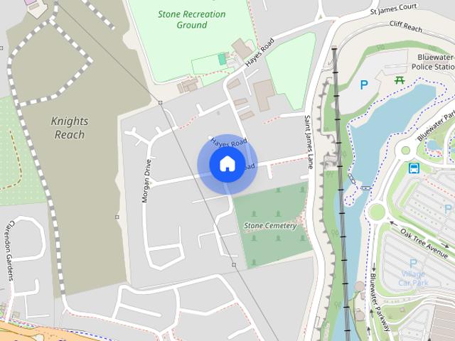 Louvain Road Greenhithe DA9