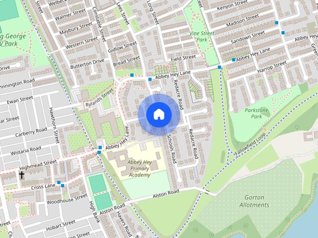 Louvaine Close, Manchester